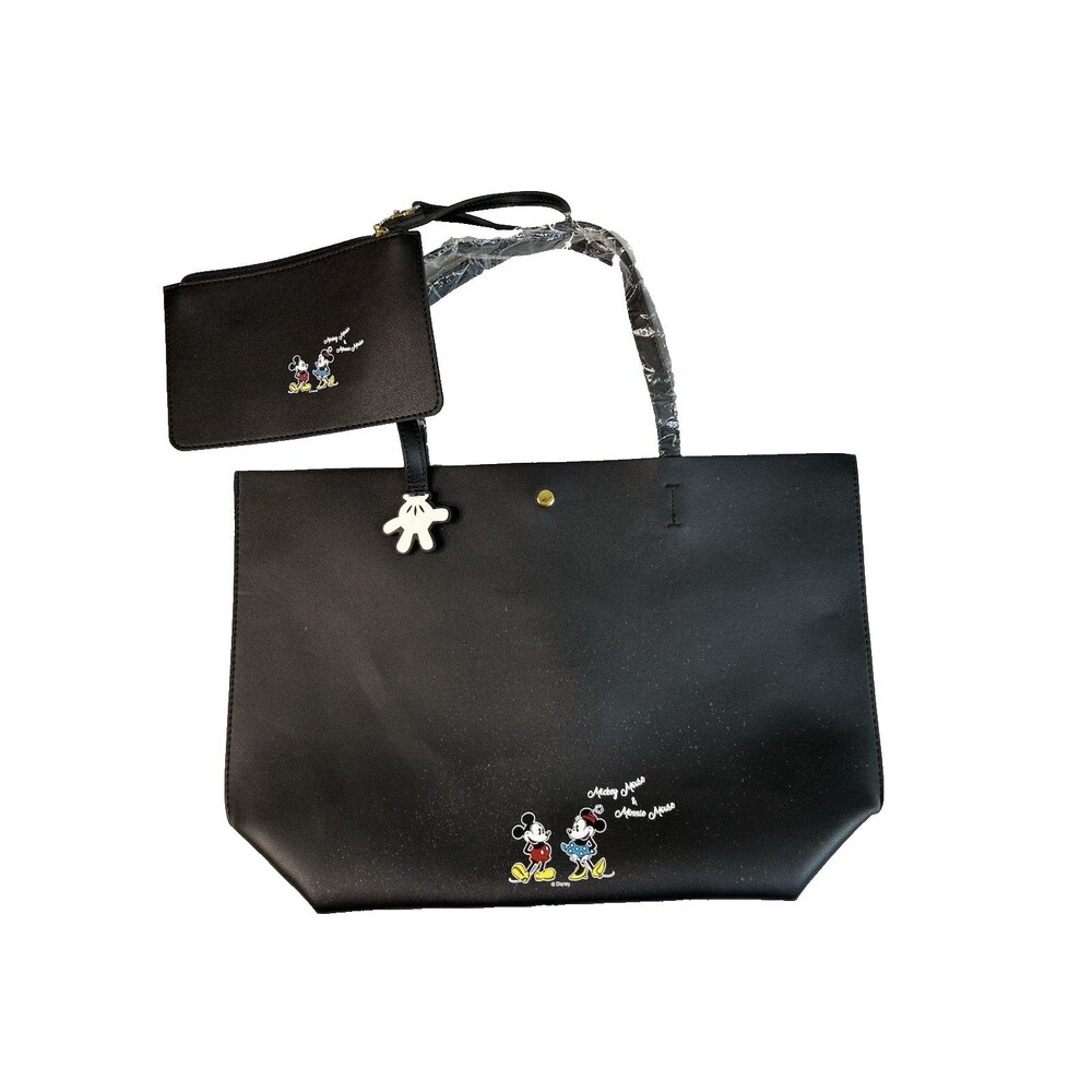 Disney Colors by Jennifer Sky Tote Bag & Wristlet Wallet Mickey Minnie Mouse